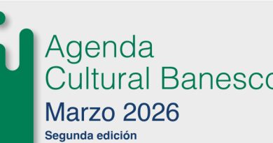 Agenda Cultural Banesco: marzo 2026 (segunda edición)