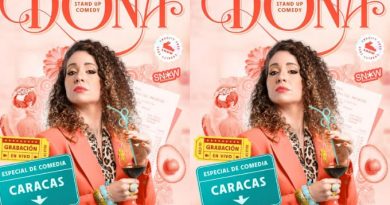 Ale Otelo anuncia show especial de “Doña” en Caracas