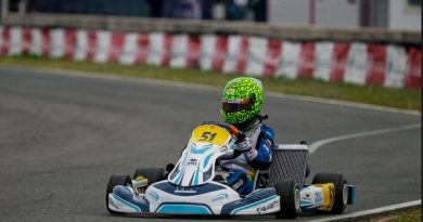 Alessandro González protagoniza destacada remontada en una grilla de 28 pilotos en Valencia