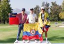 Andrés Martínez logró bronce en Sudamericano Juvenil de Golf