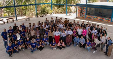 Buen Vecino de EK comenzó el año en Caracas con Buena Voluntad