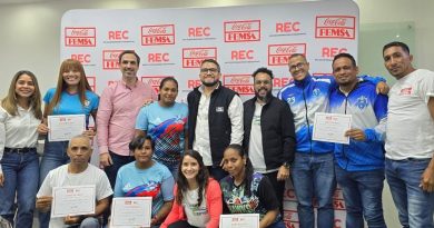 Coca-Cola FEMSA Venezuela premia proyectos de desarrollo comunitario en escuelas deportivas
