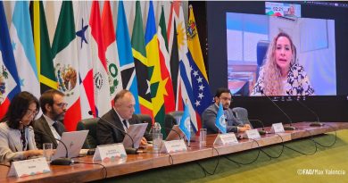 Miembros de la FAO en América Latina y el Caribe debaten prioridades para combatir el hambre y la pobreza