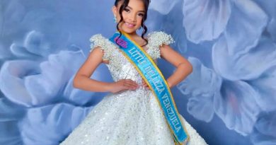 Giovanna Dordelli: La mini reina de 8 años que deja a Venezuela en alto