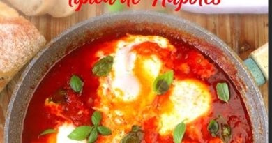 Desayuno “Huevos al purgatorio”: Un clásico napolitano en nuestra mesa