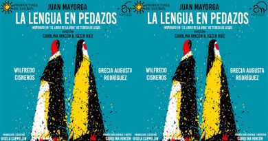 «La Lengua en Pedazos» del dramaturgo español Juan Mayorga, llega por primera vez a Venezuela