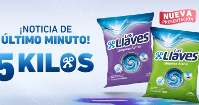  Las Llaves expande su «línea Limpieza Activa» con su presentación de 5 kilos
