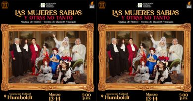 “Las mujeres sabias y otras no tanto” estrena en la Asociación Cultural Humboldt