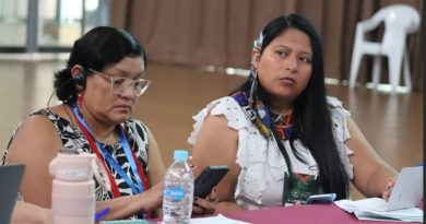 Mujeres indígenas del Amazonas reivindican su derecho a participar y proteger el territorio