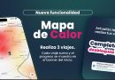 Ridery activa la funcionalidad “Mapa de Calor” para optimizar la movilidad en su plataforma