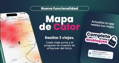 Ridery activa la funcionalidad “Mapa de Calor” para optimizar la movilidad en su plataforma