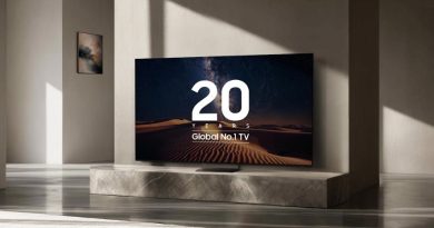 Samsung Electronics cumple 20 años consecutivos como la marca de televisores número 1 del mundo