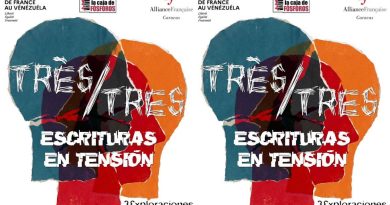 Tres/Tres llenará de teatro francés a Caracas