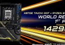 El motherboard ASRock X870E Taichi OCF marca récord mundial de rendimiento con el procesador AMD Ryzen™ 9