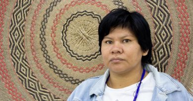 Galería ABRA presenta exposición individual de la artista ye’kwana Dawa