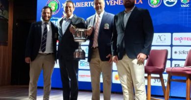 El 41° Abierto de Venezuela reunirá a 270 bastonistas