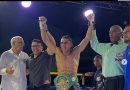 Alexander Jiménez se consagra campeón mundial WBC en Falcón