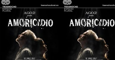 Abril se escribe con “A” de Amoricidio en Trasnocho Cultural