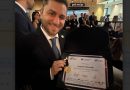 Augusto Chirimelli es reconocido como emprendedor tech del año en la Gala LEI 2026