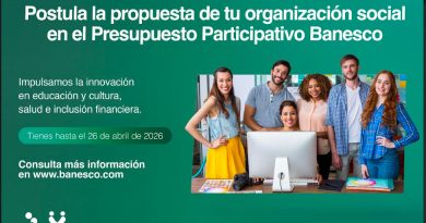 Continúa la convocatoria al Presupuesto Participativo para Organizaciones Sociales de Banesco 2026