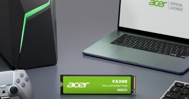 BIWIN presentó su SSD Acer FA300 con interfaz PCIe Gen5 