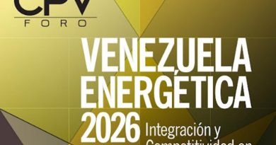 Cámara Petrolera de Venezuela convoca al Foro «Venezuela Energética 2026»