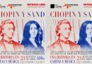En el marco de Día de la Amistad Franco-Polaca se realizará el concierto “Chopin y Sand: una historia en cartas y música”