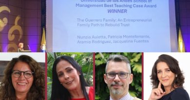 El IESA obtiene el premio al «Mejor caso docente» en la Conferencia BALAS 2026