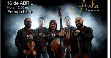 El Ávila Ensamble ofrecerá concierto, en el CVA Las Mercedes