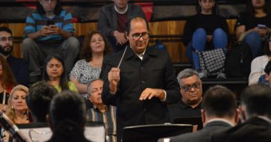 La Orquesta Sinfónica de Cámara “Simón Bolívar” del Táchira estrenó dos obras de Elvis Joan Suarez