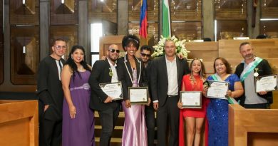 Se realizó con éxito Emerging Awards: “Condecoración Colombia – Estrella de la Grandeza”