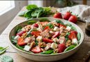 ¿Ensalada de atún con frutas? Sí, se puede