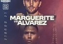 Enzo Marguerite Vs Jeremy Álvarez por título mundial juvenil