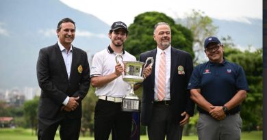 El colombiano Esteban Jaramillo ganó el Abierto de Venezuela 2026