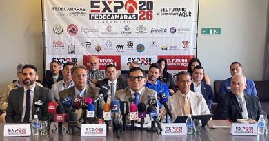 «Expo Fedecámaras Carabobo» mostrará la competitividad del empresariado regional ante la reactivación económica de 2026