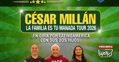 Expo Mascotas 2026: Presenta a César Millán ¡En VIVO!