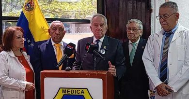 ¿Dónde está la ayuda? FMV denuncia que aún no han sido reportadas las 71 toneladas de medicinas