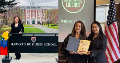La venezolana Isa Bermúdez representa al país en el Congreso Mundial de Mujeres Líderes 2026 en Harvard 