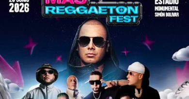 Venezuela se prepara para «Más Reggaetón Fest» con Wisin al frente
