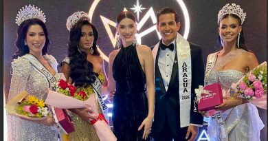 Organización Miss y Mister Turismo Aragua 2026 coronó nuevos soberanos
