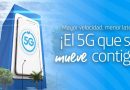 Movistar supera 160 estaciones activas con tecnología 5G en el país