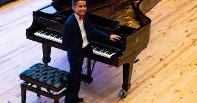 El “Mozart Margariteño” tocó piezas de Chopin en El Sistema