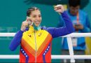 Omailyn Alcalá es campeona mundial de boxeo