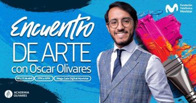 Fundación Telefónica Movistar y Oscar Olivares ofrecen taller gratuito que explora la obra de Leonardo Da Vinci