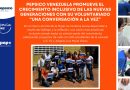 Pepsico Venezuela promueve el crecimiento inclusivo de las nuevas generaciones con su voluntariado “Una conversación a la vez”