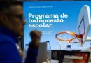 FVB y Min-Educación avanzan en Programa Nacional de Baloncesto Escolar