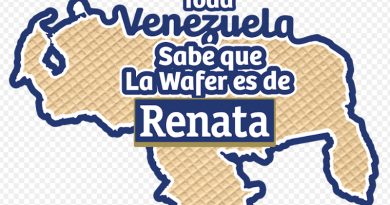 Un crunch que se vuelve himno: “Toda Venezuela sabe que la wafer es de Renata”
