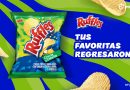 ¡La onda vuelve con más sabor! Ruffles® Crema y Cebolla regresa al mercado venezolano