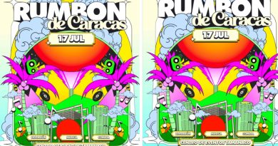 ¡Caracas, se prendió el rumbón del año!