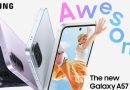 Samsung Galaxy A57 5G y Galaxy A37 5G, muestran unas características a nivel profesional